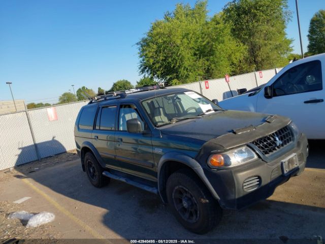 2003 MITSUBISHI MONTERO SPORT JA4MT21HX3J040362 Photo 0