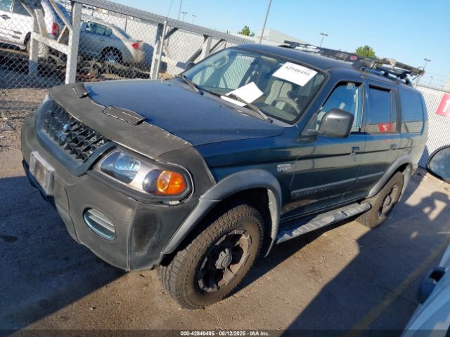 2003 MITSUBISHI MONTERO SPORT JA4MT21HX3J040362 Photo 1