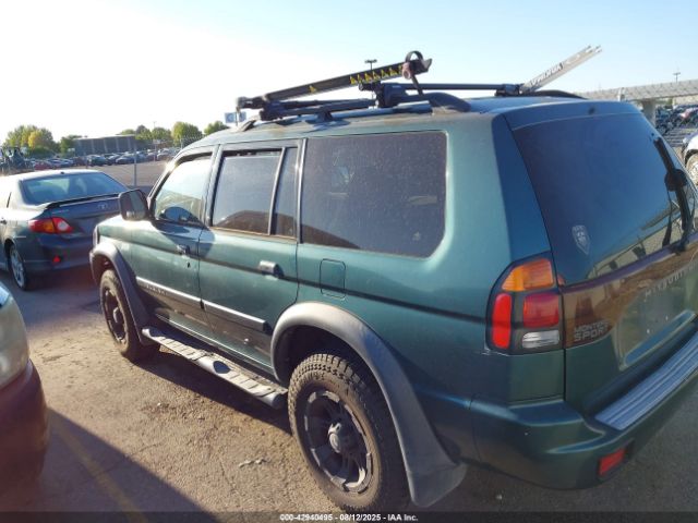 2003 MITSUBISHI MONTERO SPORT JA4MT21HX3J040362 Photo 2