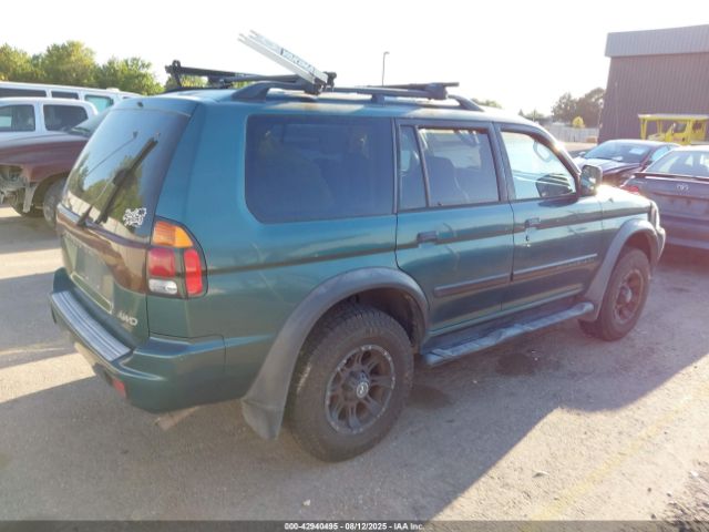 2003 MITSUBISHI MONTERO SPORT JA4MT21HX3J040362 Photo 3