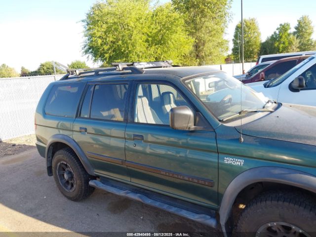 2003 MITSUBISHI MONTERO SPORT JA4MT21HX3J040362 Photo 5