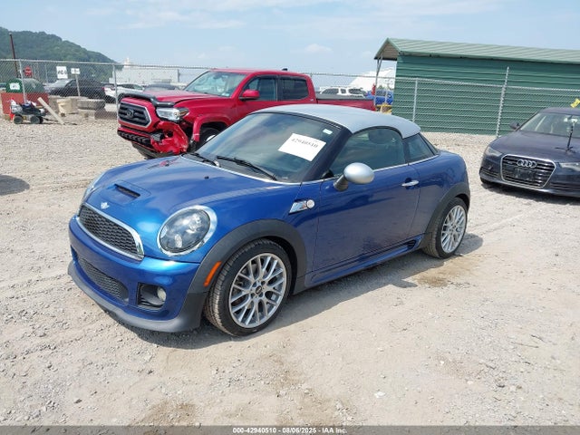 2012 MINI COOPER S WMWSX3C57CT154752 Photo 1
