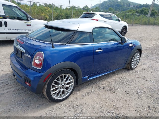 2012 MINI COOPER S WMWSX3C57CT154752 Photo 3