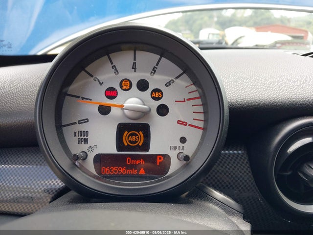 2012 MINI COOPER S WMWSX3C57CT154752 Photo 6