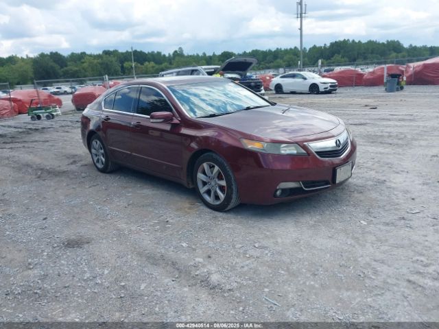 2012 ACURA TL 19UUA8F5XCA030218 Photo 0