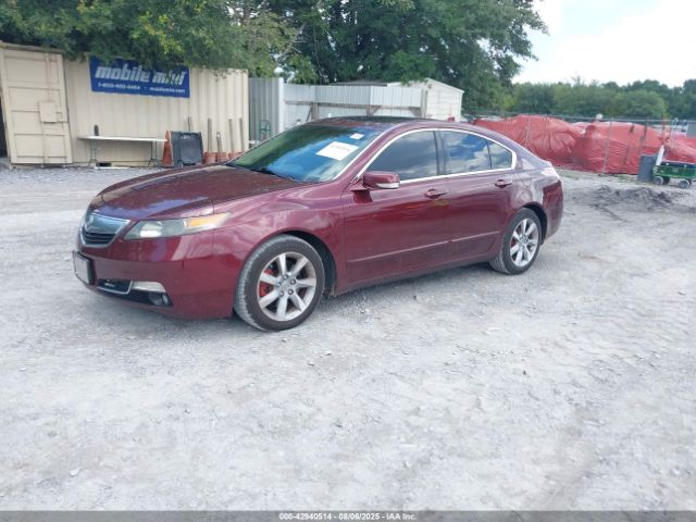 2012 ACURA TL 19UUA8F5XCA030218 Photo 1