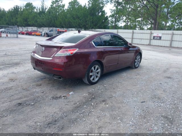 2012 ACURA TL 19UUA8F5XCA030218 Photo 3
