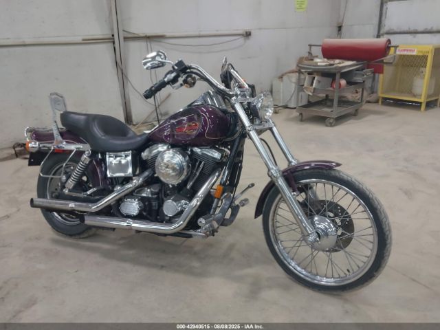 1996 HARLEY-DAVIDSON FXDWG 1HD1GEL14TY320072