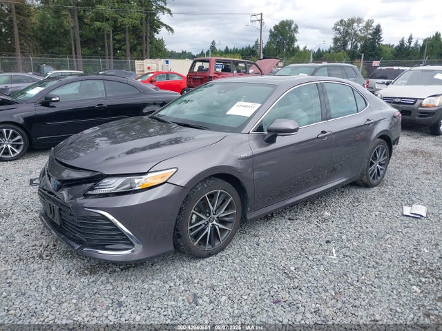 Toyota a25a-fxs 2021 4T1F31AK2MU563648 Image 2