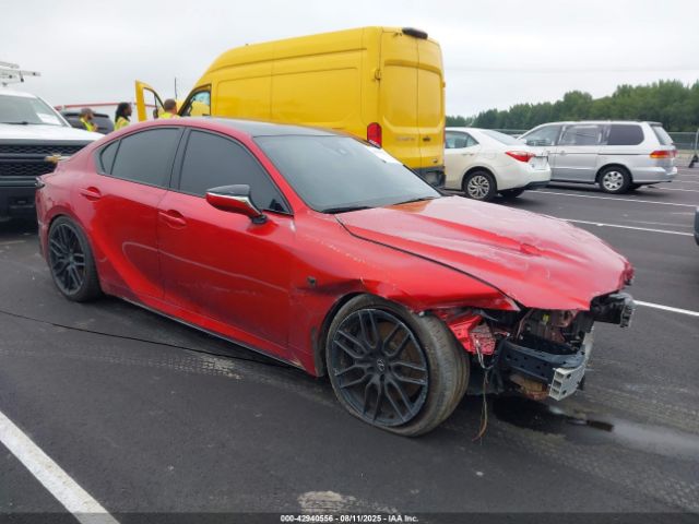 2023 LEXUS IS 500 JTHAP1D25P5004199