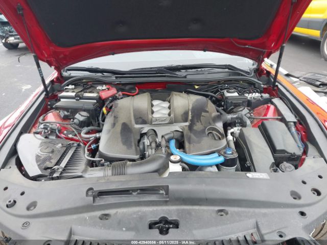 2023 LEXUS IS 500 JTHAP1D25P5004199 Photo 9