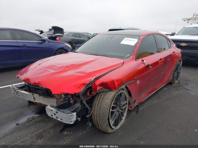 2023 LEXUS IS 500 JTHAP1D25P5004199 Photo 1