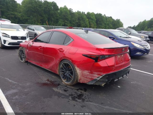 2023 LEXUS IS 500 JTHAP1D25P5004199 Photo 2