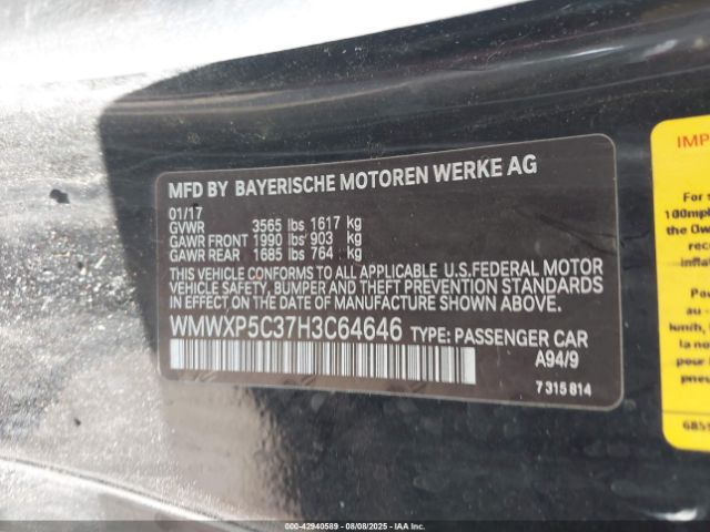 2017 MINI HARDTOP WMWXP5C37H3C64646 Photo 8