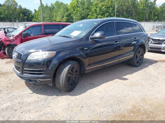 2013 AUDI Q7 WA1LGAFE0DD008156 Photo 1