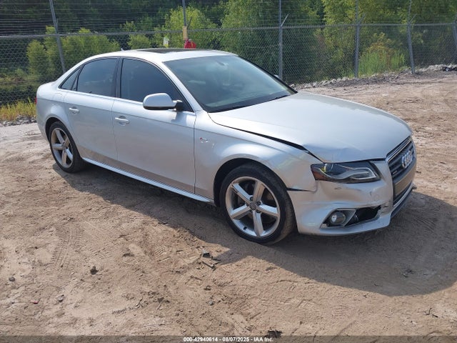 2012 AUDI A4 WAUFFAFL6CN015283 Photo 0