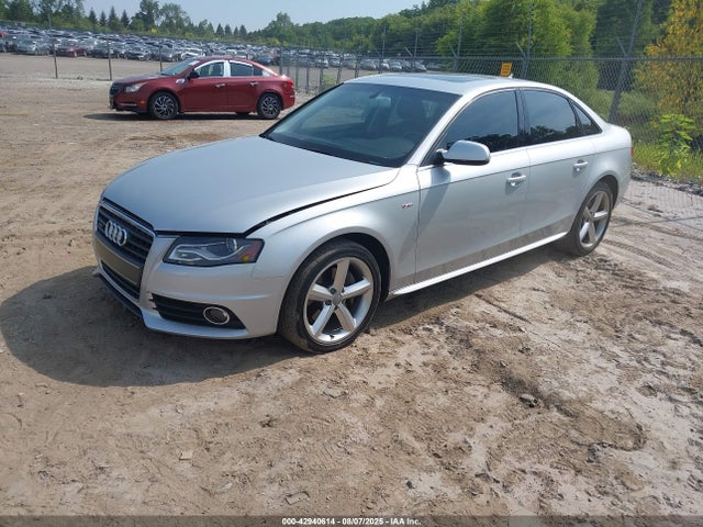 2012 AUDI A4 WAUFFAFL6CN015283 Photo 1