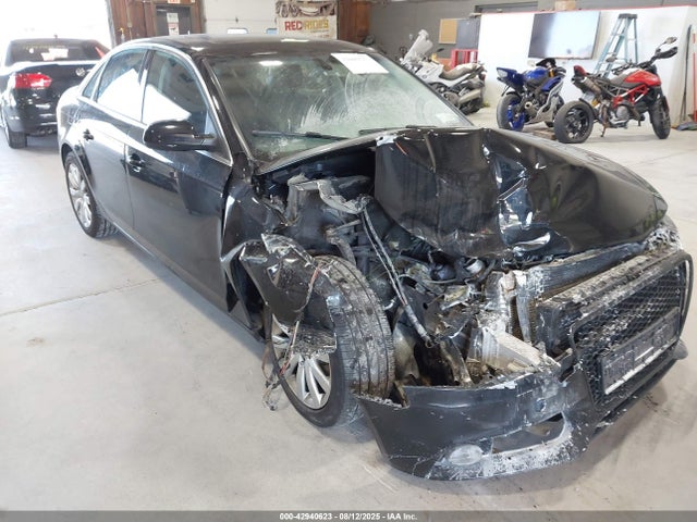 2011 AUDI A4 WAUFFAFL9BN020475 Photo 0