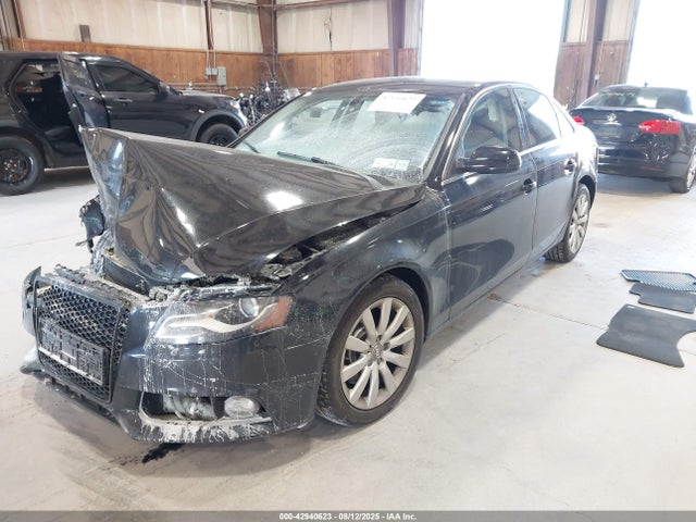 2011 AUDI A4 WAUFFAFL9BN020475 Photo 1