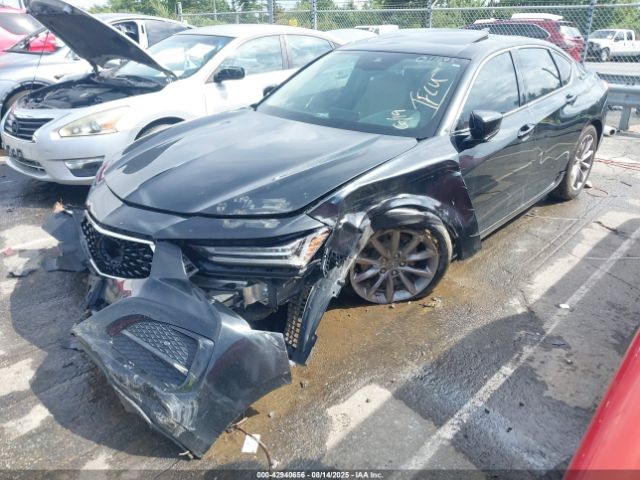2021 ACURA TLX 19UUB5F36MA011645 Photo 1