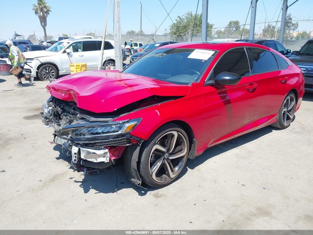 Honda k20c4 2022 1HGCV2F35NA004186 Image 2
