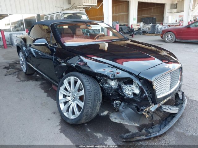 2016 BENTLEY CONTINENTAL GT SCBGU3ZA1GC051552