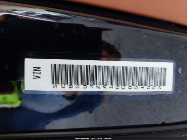 2016 BENTLEY CONTINENTAL GT SCBGU3ZA1GC051552 Photo 8