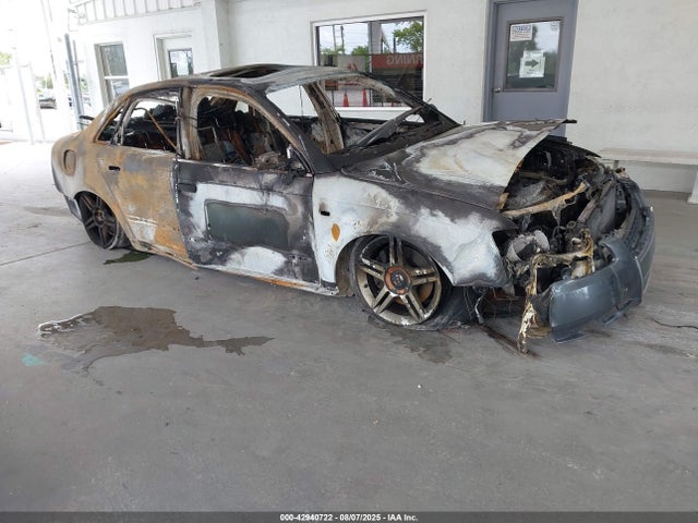 2005 AUDI A4 WAUAF78E25A527435 Photo 0