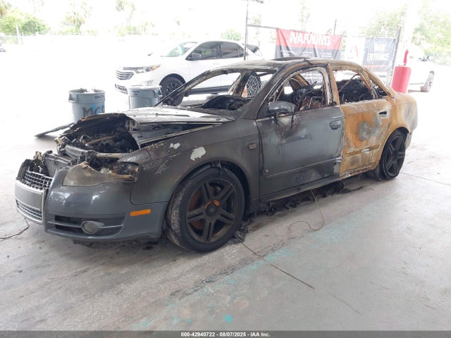 2005 AUDI A4 WAUAF78E25A527435 Photo 1