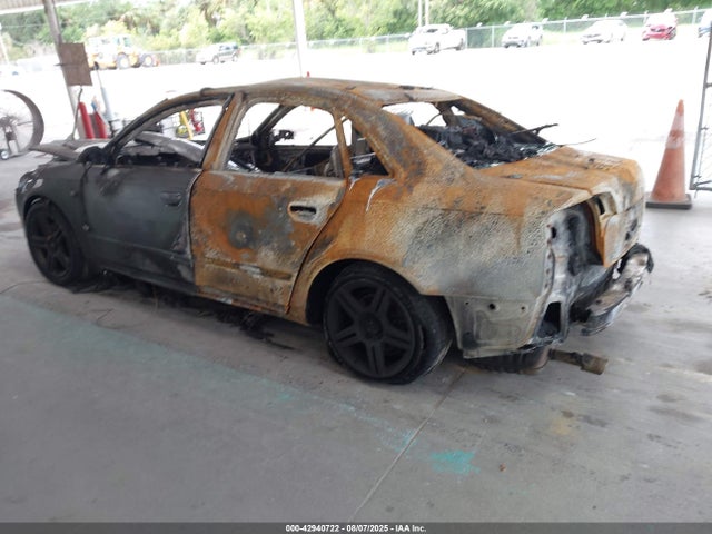 2005 AUDI A4 WAUAF78E25A527435 Photo 2