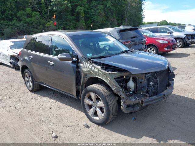 2010 ACURA MDX 2HNYD2H29AH500884 Photo 0