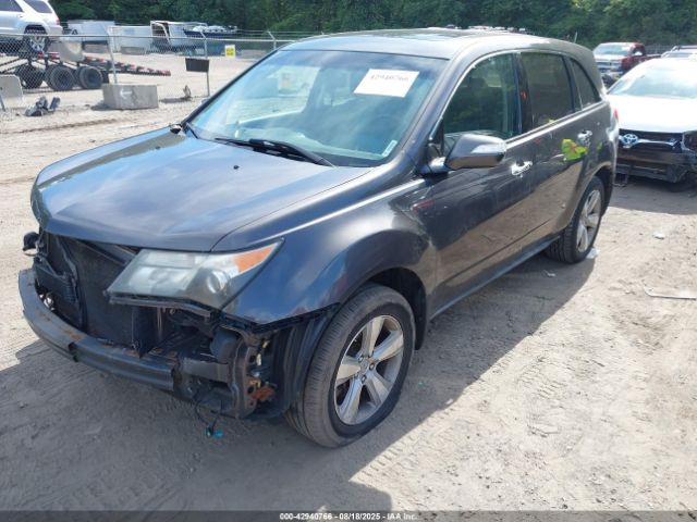 2010 ACURA MDX 2HNYD2H29AH500884 Photo 1