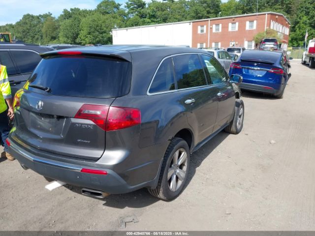 2010 ACURA MDX 2HNYD2H29AH500884 Photo 3