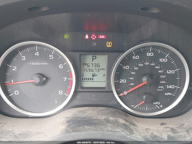 Aukcja sprzedaży 2013 Subaru Xv Crosstrek 2.0i Premium, vin: JF2GPAWCXD2807560, numer aukcji: 42940781