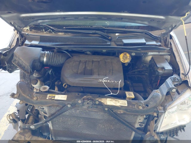 Dodge Grand Caravan 2016 2C4RDGCGXGR370918 Image 10