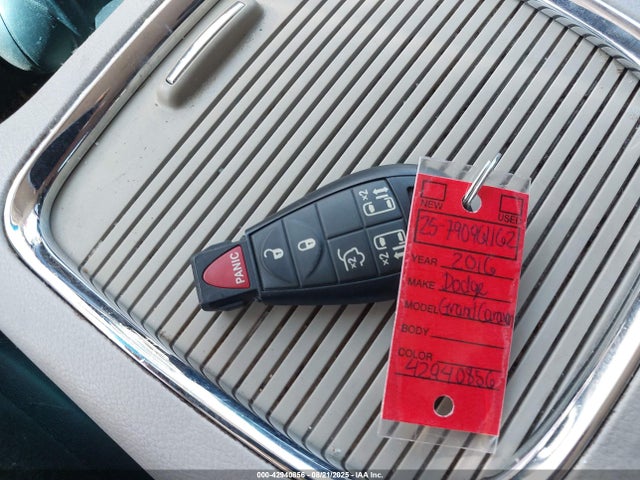 Dodge Grand Caravan 2016 2C4RDGCGXGR370918 Image 11