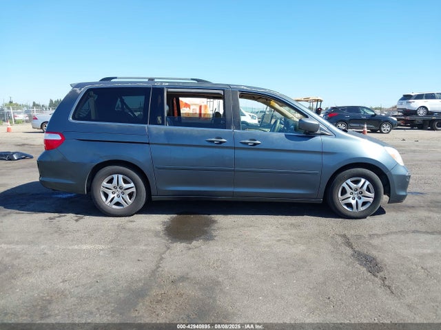 2005 Honda Odyssey Ex-l მანქანა იყიდება აუქციონზე, vin: 5FNRL38705B052562, აუქციონის ნომერი: 42940895