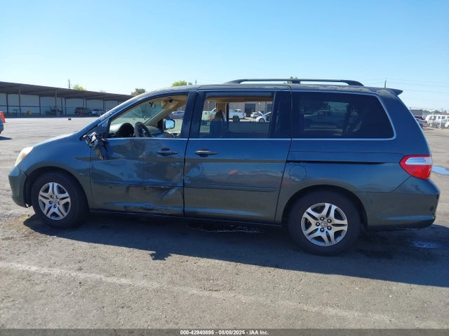 2005 Honda Odyssey Ex-l მანქანა იყიდება აუქციონზე, vin: 5FNRL38705B052562, აუქციონის ნომერი: 42940895
