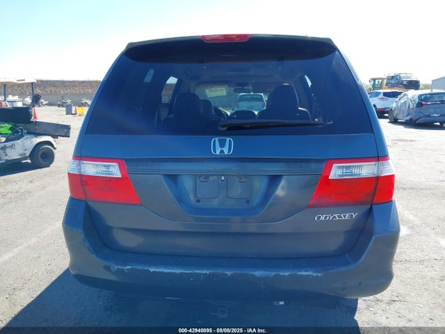 2005 Honda Odyssey Ex-l მანქანა იყიდება აუქციონზე, vin: 5FNRL38705B052562, აუქციონის ნომერი: 42940895