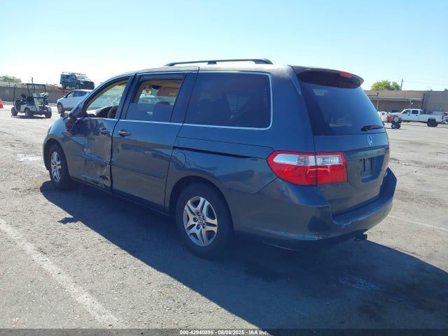 2005 Honda Odyssey Ex-l მანქანა იყიდება აუქციონზე, vin: 5FNRL38705B052562, აუქციონის ნომერი: 42940895