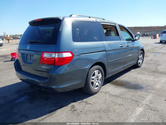 2005 Honda Odyssey Ex-l მანქანა იყიდება აუქციონზე, vin: 5FNRL38705B052562, აუქციონის ნომერი: 42940895