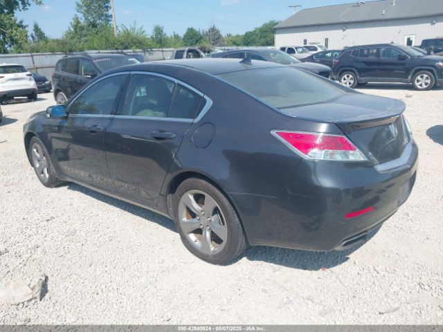 2013 ACURA TL 19UUA9F56DA002794 Photo 2