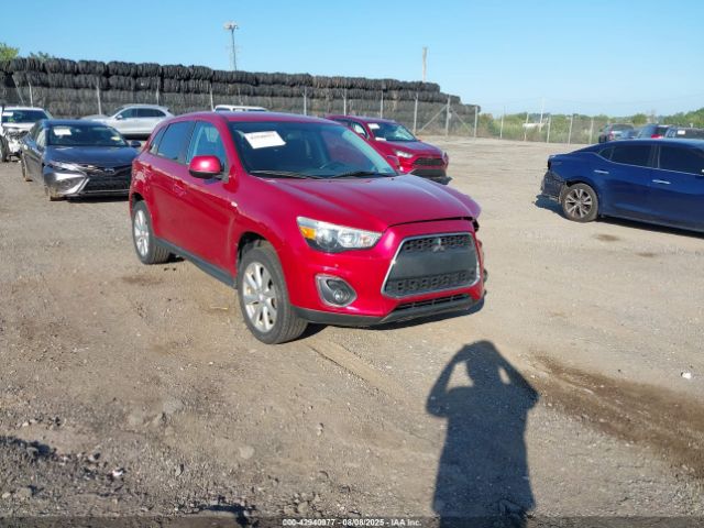 2015 MITSUBISHI OUTLANDER SPORT 4A4AR3AW1FE034144 Photo 0