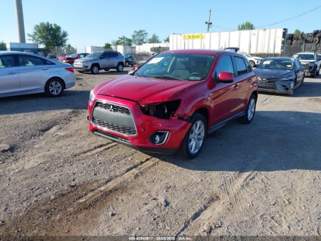 2015 MITSUBISHI OUTLANDER SPORT 4A4AR3AW1FE034144 Photo 1