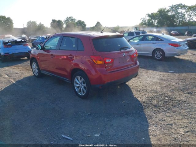 2015 MITSUBISHI OUTLANDER SPORT 4A4AR3AW1FE034144 Photo 2