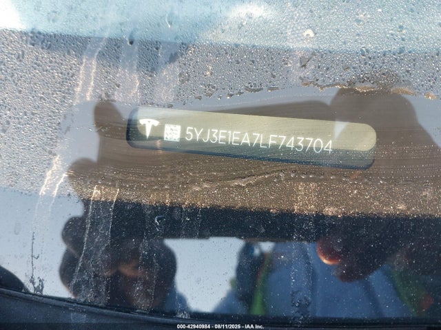 2020 TESLA MODEL 3 5YJ3E1EA7LF743704 Photo 8