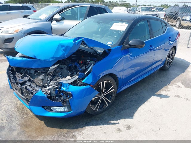 Nissan Sentra 2022 3N1AB8DV4NY313538 Image 2