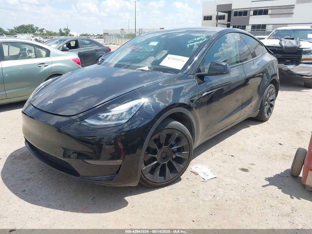 2022 TESLA MODEL Y 7SAYGDEE8NA004042 Photo 1