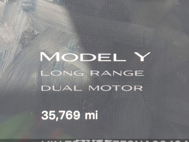 2022 TESLA MODEL Y 7SAYGDEE8NA004042 Photo 6