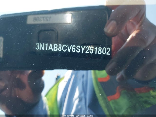3N1AB8CV6SY251802 Nissan Sentra